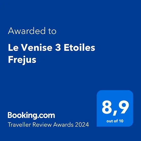 Apartment Le Venise 3 Etoiles Frejus Saint Aygulf